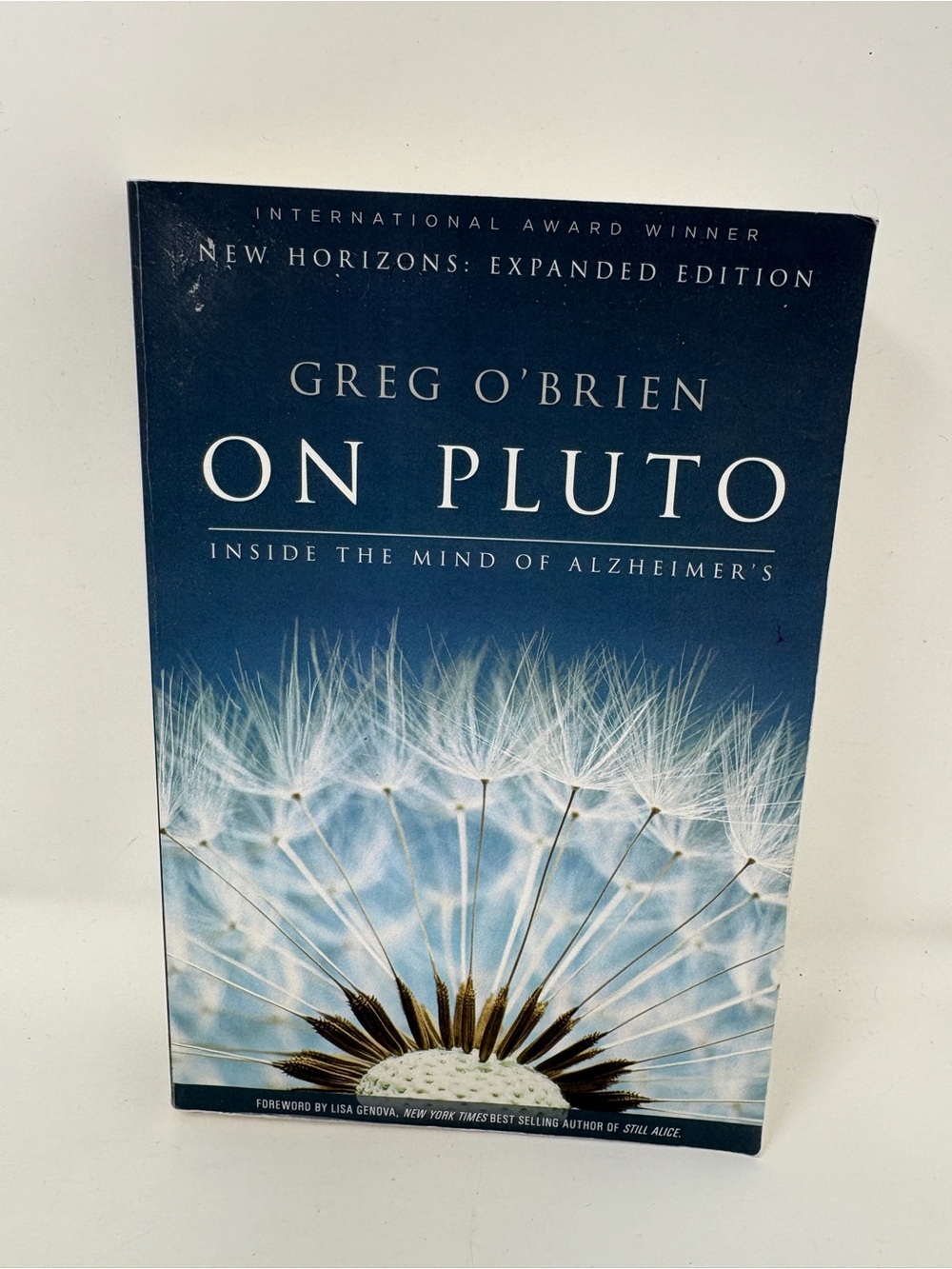 Greg O'Brien On Pluto - Blue Paperback